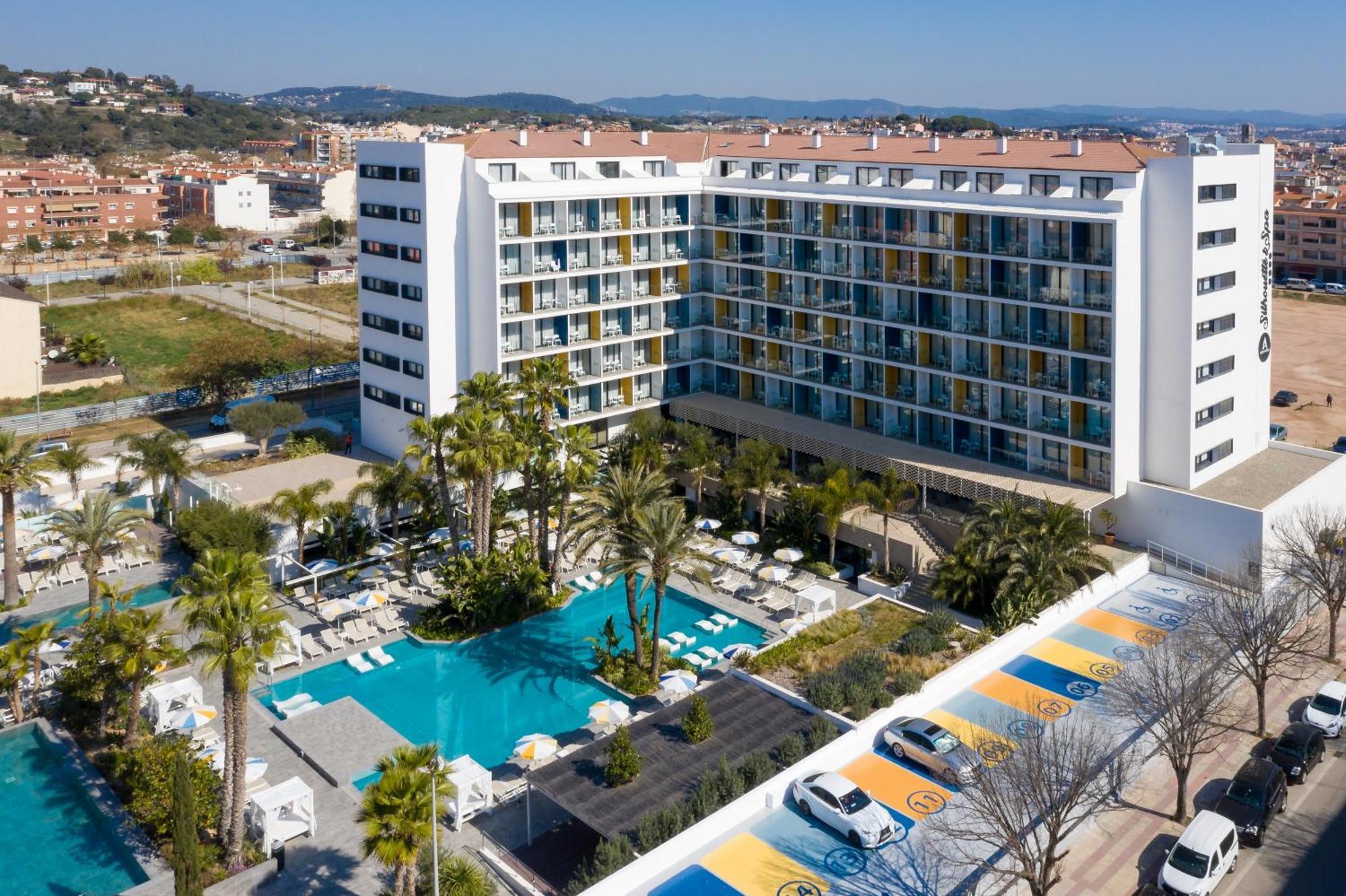 Aqua Hotel Silhouette & Spa - Adults Only Malgrat de Mar Εξωτερικό φωτογραφία